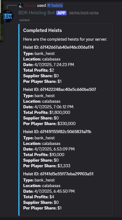 Bot Screenshot