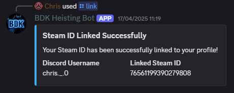 Bot Screenshot