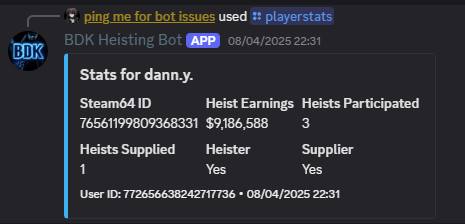 Bot Screenshot