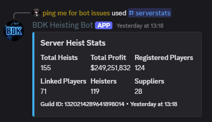 Bot Screenshot
