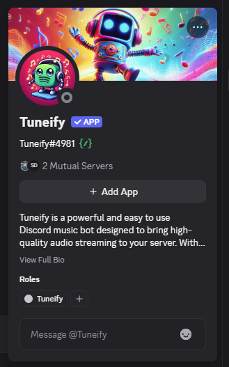 Bot Screenshot