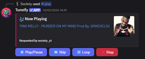 Bot Screenshot