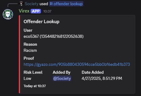 Bot Screenshot